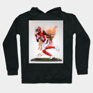 A.J. Green Cincinnati Sports Art Hoodie